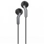 Muvit For Change Auriculares E56 Negro
